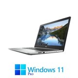 Laptopuri Dell Inspiron 5770, Quad Core i5-8250U, SSD, Radeon 530, Win 11 Pro